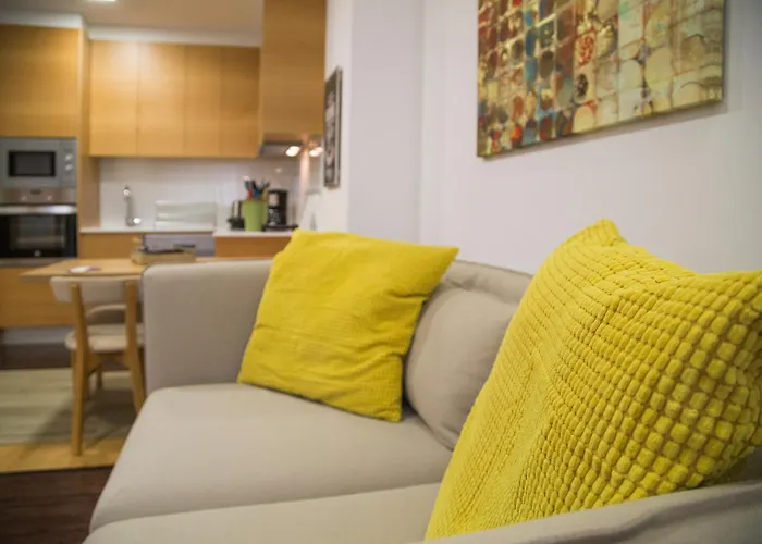 Apartament Spot Trindade Porto