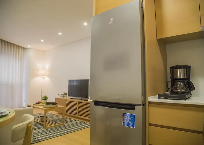 Apartament Spot Trindade Porto